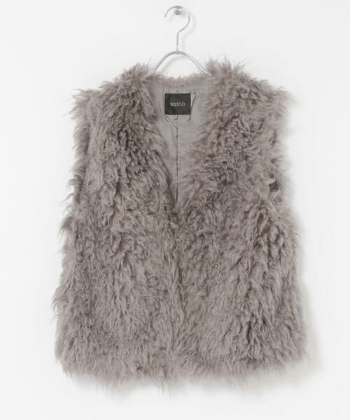 URBAN RESEARCH ROSSO / アーバンリサーチ ロッソ ベスト | TISSAVELファーベスト | 詳細1