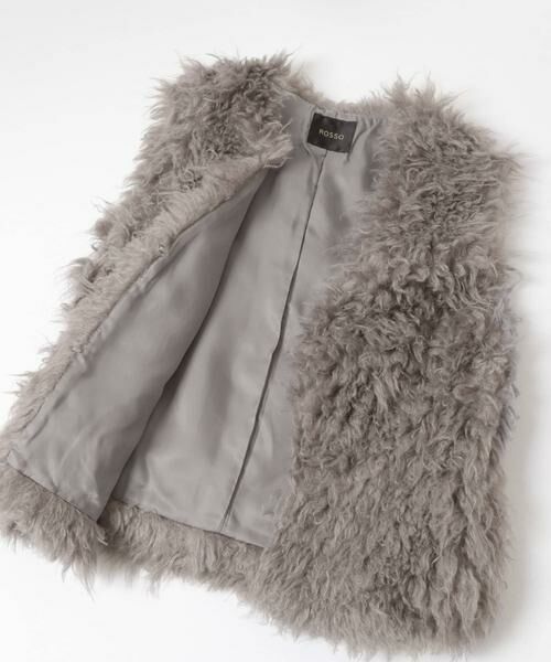 URBAN RESEARCH ROSSO / アーバンリサーチ ロッソ ベスト | TISSAVELファーベスト | 詳細3