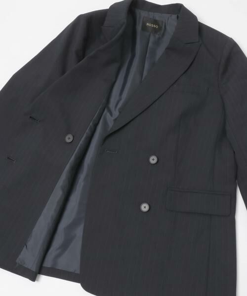 URBAN RESEARCH ROSSO / アーバンリサーチ ロッソ その他アウター | ウール混防シワテーラードジャケット | 詳細4