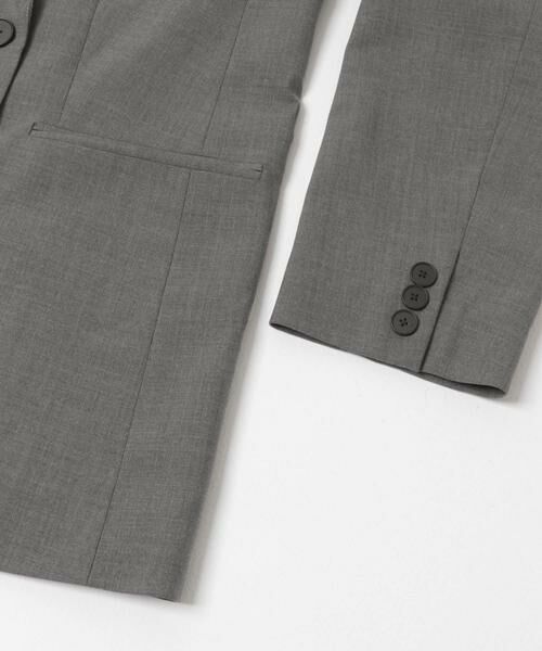 URBAN RESEARCH ROSSO / アーバンリサーチ ロッソ その他アウター | ウール混防シワテーラードジャケット | 詳細11