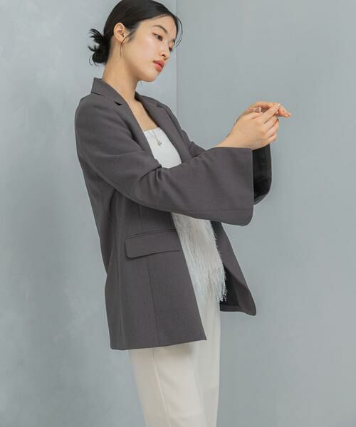 URBAN RESEARCH ROSSO / アーバンリサーチ ロッソ その他アウター | 防シワスリットスリーブデザインジャケット | 詳細2