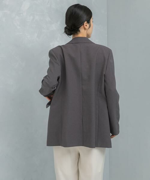 URBAN RESEARCH ROSSO / アーバンリサーチ ロッソ その他アウター | 防シワスリットスリーブデザインジャケット | 詳細3