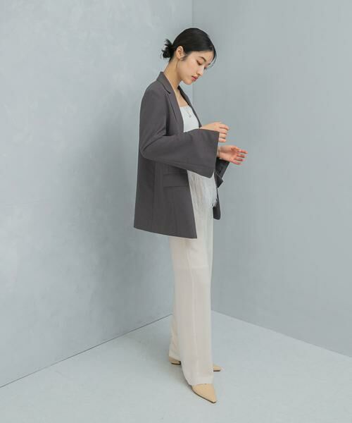 URBAN RESEARCH ROSSO / アーバンリサーチ ロッソ その他アウター | 防シワスリットスリーブデザインジャケット | 詳細5