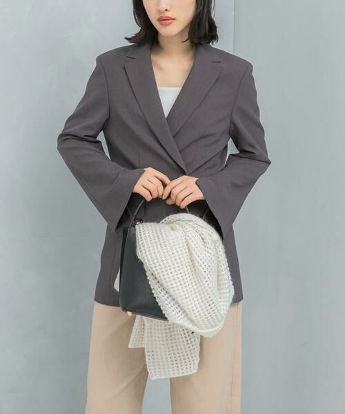 URBAN RESEARCH ROSSO / アーバンリサーチ ロッソ その他アウター | 防シワスリットスリーブデザインジャケット | 詳細7