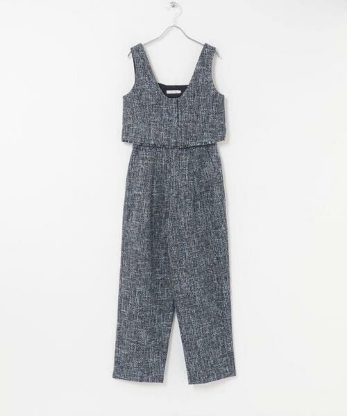 URBAN RESEARCH ROSSO / アーバンリサーチ ロッソ セットアップ | F by ROSSO　ツイードビスチェ+ワイドパンツ | 詳細12