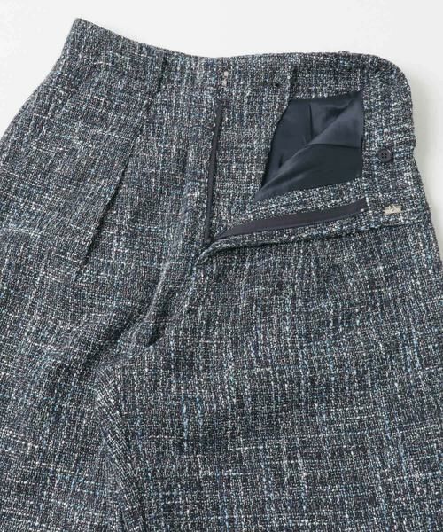 URBAN RESEARCH ROSSO / アーバンリサーチ ロッソ セットアップ | F by ROSSO　ツイードビスチェ+ワイドパンツ | 詳細15