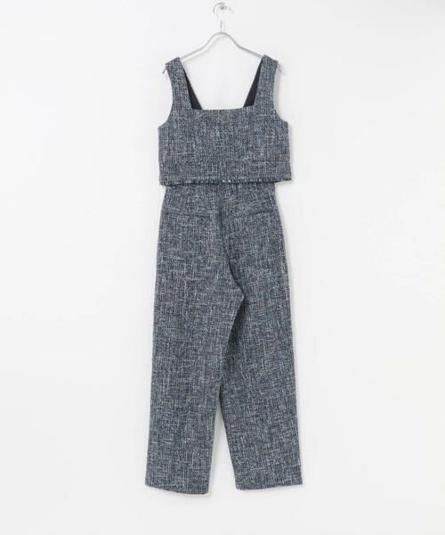 URBAN RESEARCH ROSSO / アーバンリサーチ ロッソ セットアップ | F by ROSSO　ツイードビスチェ+ワイドパンツ | 詳細16