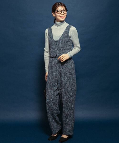 URBAN RESEARCH ROSSO / アーバンリサーチ ロッソ セットアップ | F by ROSSO　ツイードビスチェ+ワイドパンツ | 詳細2