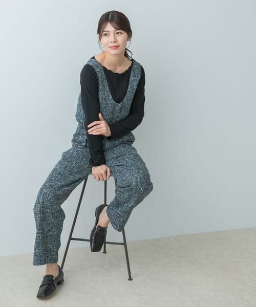 URBAN RESEARCH ROSSO / アーバンリサーチ ロッソ セットアップ | F by ROSSO　ツイードビスチェ+ワイドパンツ | 詳細7