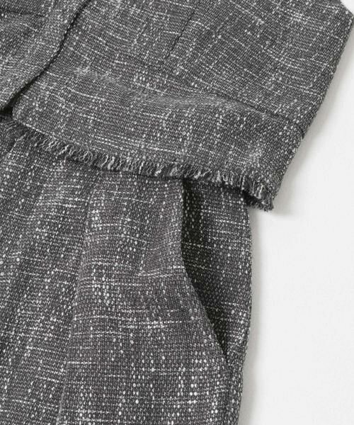 URBAN RESEARCH ROSSO / アーバンリサーチ ロッソ セットアップ | F by ROSSO　ツイードビスチェ+ワイドパンツ | 詳細28
