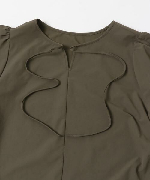 URBAN RESEARCH ROSSO / アーバンリサーチ ロッソ セットアップ | F by ROSSO　撥水ストレッチブラウス+イージーパンツ | 詳細10