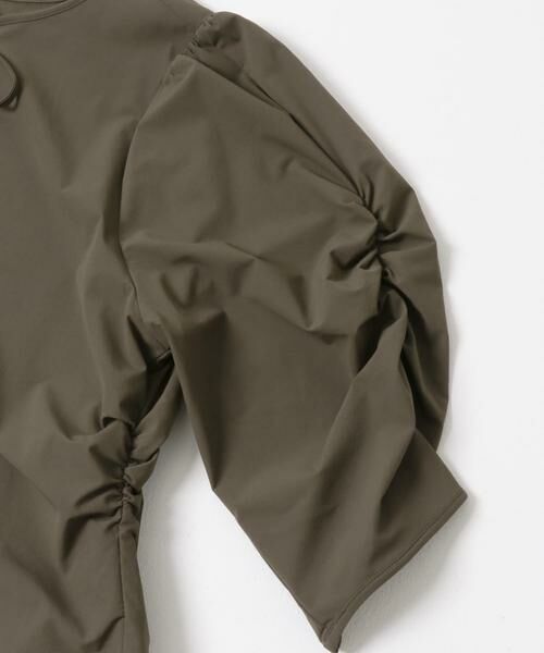 URBAN RESEARCH ROSSO / アーバンリサーチ ロッソ セットアップ | F by ROSSO　撥水ストレッチブラウス+イージーパンツ | 詳細11