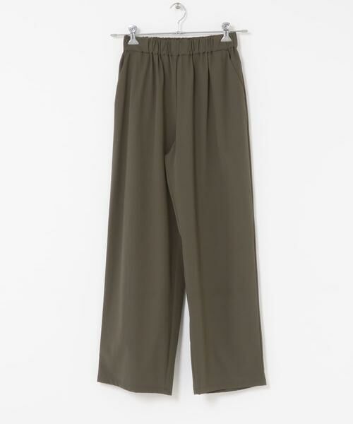 URBAN RESEARCH ROSSO / アーバンリサーチ ロッソ セットアップ | F by ROSSO　撥水ストレッチブラウス+イージーパンツ | 詳細13