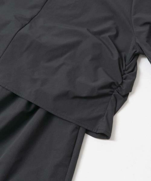 URBAN RESEARCH ROSSO / アーバンリサーチ ロッソ セットアップ | F by ROSSO　撥水ストレッチブラウス+イージーパンツ | 詳細25