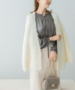 URBAN RESEARCH ROSSO / アーバンリサーチ ロッソ カーディガン・ボレロ | ヘアリーカーディガン