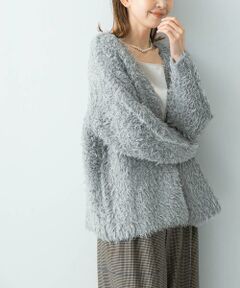 URBAN RESEARCH ROSSO / アーバンリサーチ ロッソ カーディガン・ボレロ | ヘアリーカーディガン