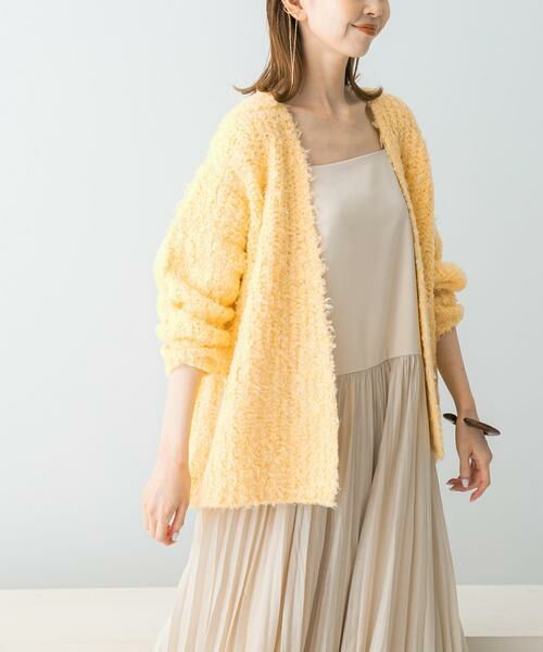 URBAN RESEARCH ROSSO / アーバンリサーチ ロッソ カーディガン・ボレロ | ヘアリーカーディガン | 詳細1