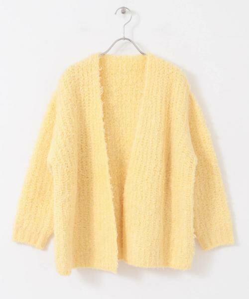 URBAN RESEARCH ROSSO / アーバンリサーチ ロッソ カーディガン・ボレロ | ヘアリーカーディガン | 詳細10
