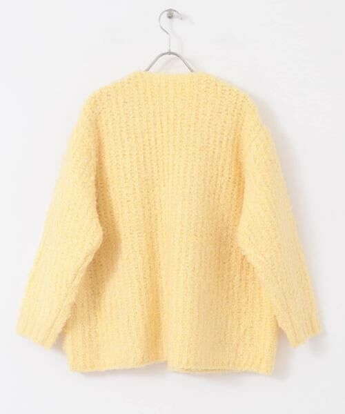 URBAN RESEARCH ROSSO / アーバンリサーチ ロッソ カーディガン・ボレロ | ヘアリーカーディガン | 詳細11