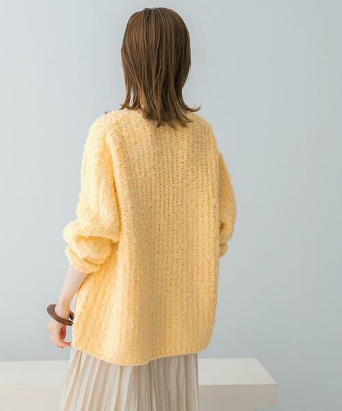 URBAN RESEARCH ROSSO / アーバンリサーチ ロッソ カーディガン・ボレロ | ヘアリーカーディガン | 詳細2