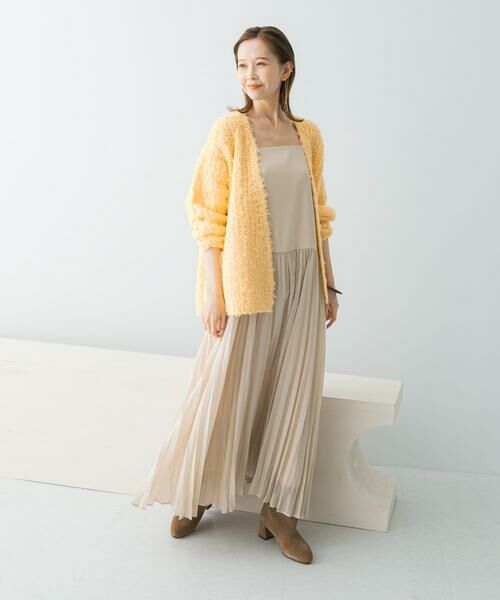 URBAN RESEARCH ROSSO / アーバンリサーチ ロッソ カーディガン・ボレロ | ヘアリーカーディガン | 詳細3