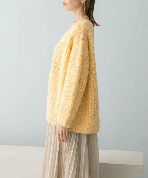 URBAN RESEARCH ROSSO / アーバンリサーチ ロッソ カーディガン・ボレロ | ヘアリーカーディガン | 詳細5