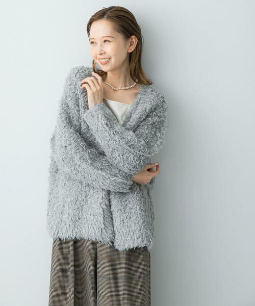 URBAN RESEARCH ROSSO / アーバンリサーチ ロッソ カーディガン・ボレロ | ヘアリーカーディガン | 詳細18