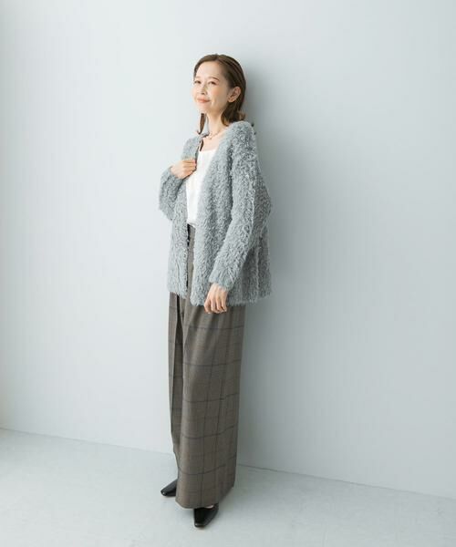 URBAN RESEARCH ROSSO / アーバンリサーチ ロッソ カーディガン・ボレロ | ヘアリーカーディガン | 詳細19