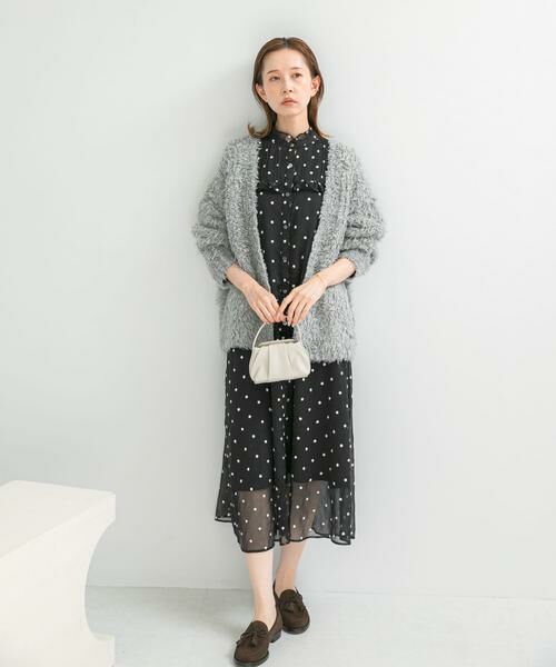 URBAN RESEARCH ROSSO / アーバンリサーチ ロッソ カーディガン・ボレロ | ヘアリーカーディガン | 詳細21