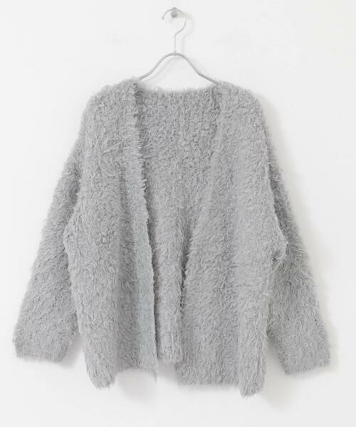 URBAN RESEARCH ROSSO / アーバンリサーチ ロッソ カーディガン・ボレロ | ヘアリーカーディガン | 詳細22