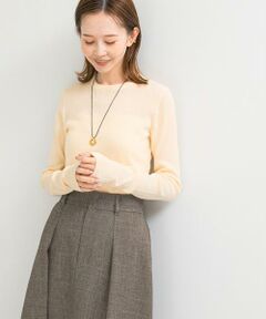 URBAN RESEARCH ROSSO / アーバンリサーチ ロッソ ニット・セーター | シルク混リブデザインニット