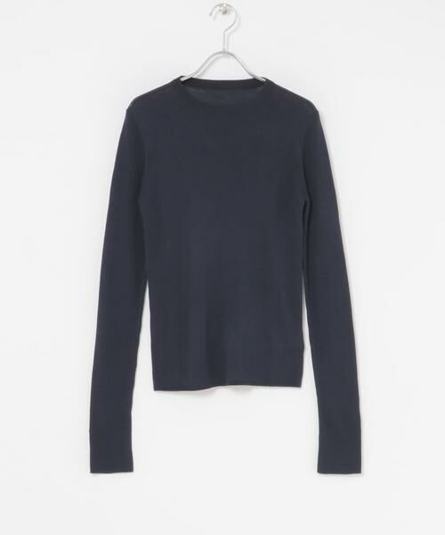 URBAN RESEARCH ROSSO / アーバンリサーチ ロッソ ニット・セーター | シルク混リブデザインニット | 詳細11