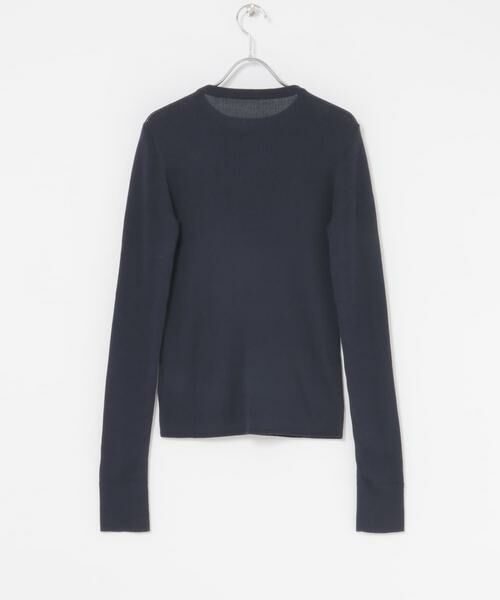 URBAN RESEARCH ROSSO / アーバンリサーチ ロッソ ニット・セーター | シルク混リブデザインニット | 詳細12