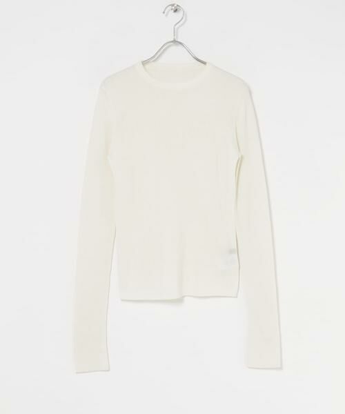 URBAN RESEARCH ROSSO / アーバンリサーチ ロッソ ニット・セーター | シルク混リブデザインニット | 詳細17