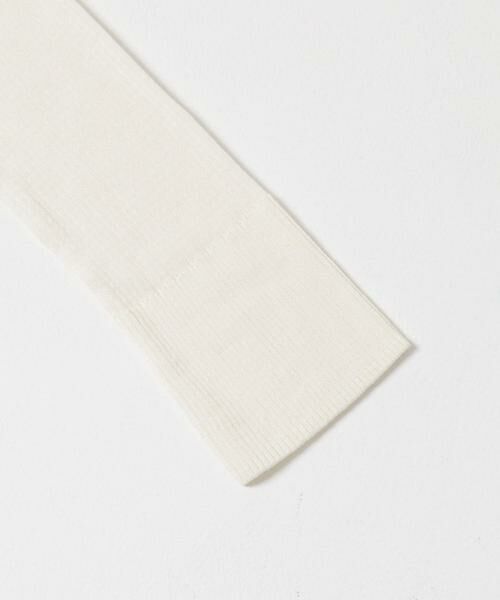 URBAN RESEARCH ROSSO / アーバンリサーチ ロッソ ニット・セーター | シルク混リブデザインニット | 詳細18