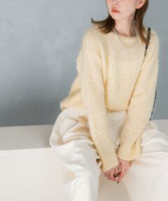 URBAN RESEARCH ROSSO / アーバンリサーチ ロッソ ニット・セーター | ラメシャギーニットプルオーバー