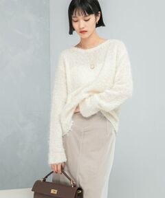 URBAN RESEARCH ROSSO / アーバンリサーチ ロッソ ニット・セーター | ラメシャギーニットプルオーバー