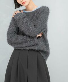 URBAN RESEARCH ROSSO / アーバンリサーチ ロッソ ニット・セーター | ラメシャギーニットプルオーバー