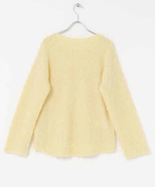 URBAN RESEARCH ROSSO / アーバンリサーチ ロッソ ニット・セーター | ラメシャギーニットプルオーバー | 詳細10