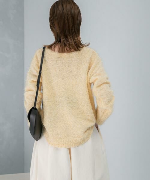 URBAN RESEARCH ROSSO / アーバンリサーチ ロッソ ニット・セーター | ラメシャギーニットプルオーバー | 詳細2