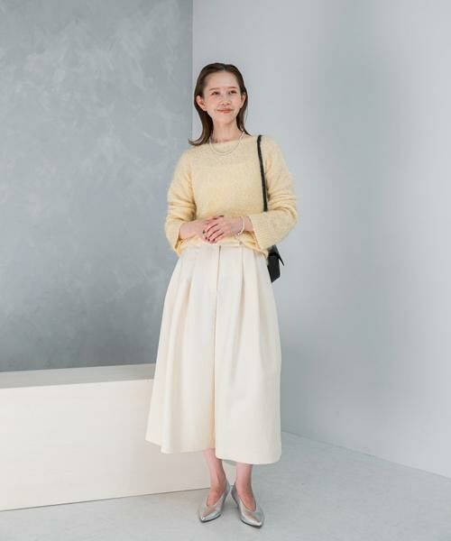 URBAN RESEARCH ROSSO / アーバンリサーチ ロッソ ニット・セーター | ラメシャギーニットプルオーバー | 詳細3