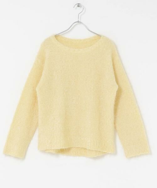 URBAN RESEARCH ROSSO / アーバンリサーチ ロッソ ニット・セーター | ラメシャギーニットプルオーバー | 詳細8