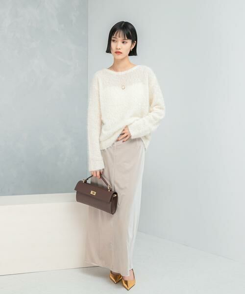 URBAN RESEARCH ROSSO / アーバンリサーチ ロッソ ニット・セーター | ラメシャギーニットプルオーバー | 詳細16