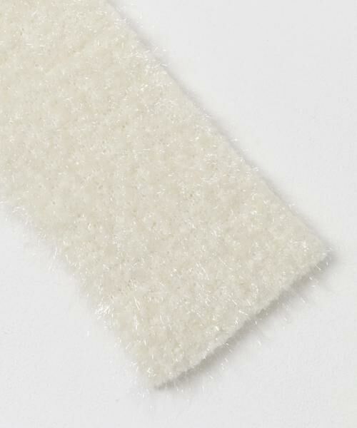 URBAN RESEARCH ROSSO / アーバンリサーチ ロッソ ニット・セーター | ラメシャギーニットプルオーバー | 詳細18