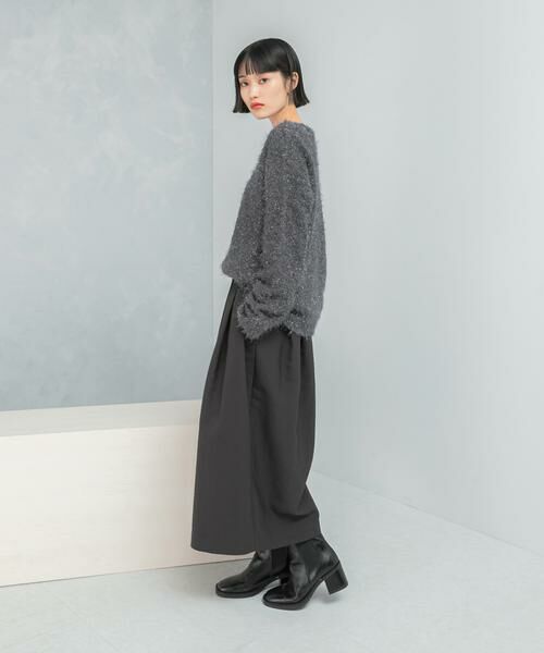 URBAN RESEARCH ROSSO / アーバンリサーチ ロッソ ニット・セーター | ラメシャギーニットプルオーバー | 詳細19