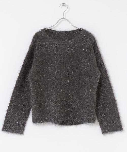 URBAN RESEARCH ROSSO / アーバンリサーチ ロッソ ニット・セーター | ラメシャギーニットプルオーバー | 詳細22