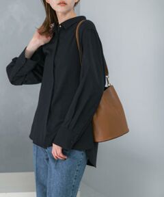 URBAN RESEARCH ROSSO / アーバンリサーチ ロッソ シャツ・ブラウス | イージーケアウーステッドシャツ