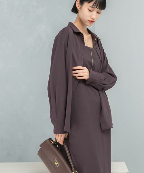 URBAN RESEARCH ROSSO / アーバンリサーチ ロッソ シャツ・ブラウス | イージーケアウーステッドシャツ | 詳細3