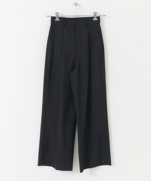 URBAN RESEARCH ROSSO / アーバンリサーチ ロッソ その他パンツ | ウール混防シワハイウエストワイドスラックス | 詳細17
