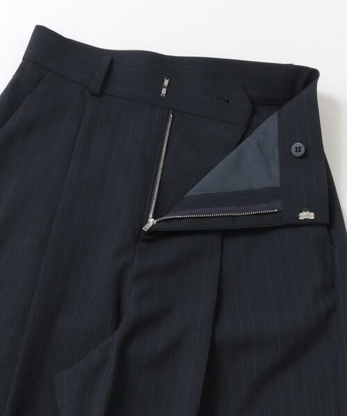 URBAN RESEARCH ROSSO / アーバンリサーチ ロッソ その他パンツ | ウール混防シワハイウエストワイドスラックス | 詳細18